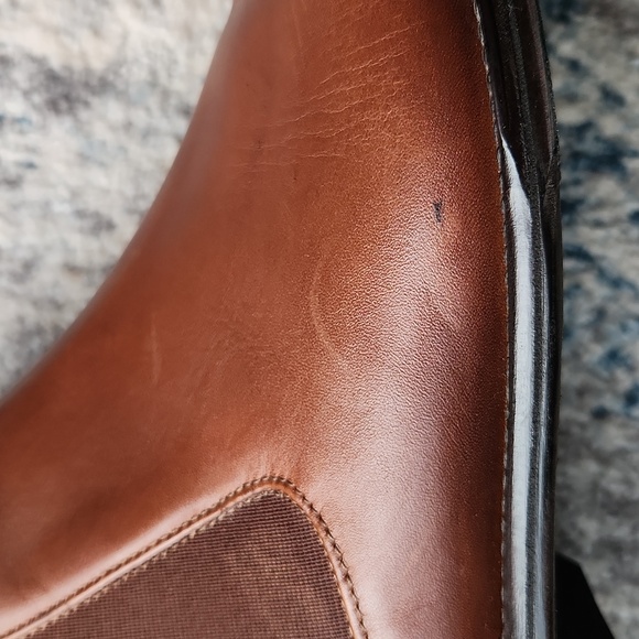 Kenneth Cole Men's Size 10.5 Brown Tully Chelsea Boot - Picture 5 of 8